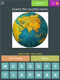 Political map of Asia - quiz - Screenshot 4