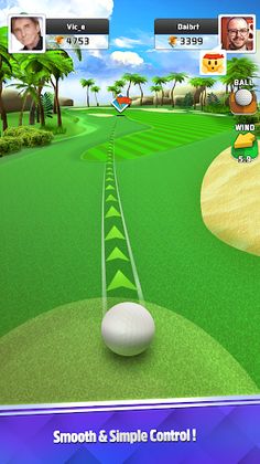 Golf Champion - Screenshot 1