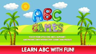 ABC-ya Later: Learn Alphabet - Screenshot 1