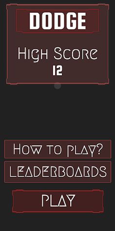 DODGE - Screenshot 3