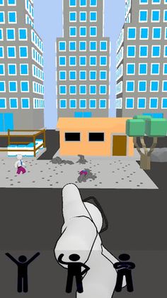 HumanShoot - Screenshot 2