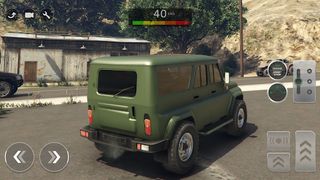 Внедорожник УАЗ Хантер: Город - Screenshot 2