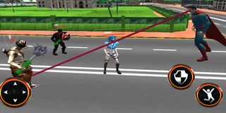 The Super Hero Guardian - Screenshot 1