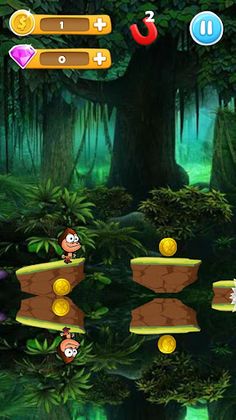 super king kong monkey - Screenshot 1