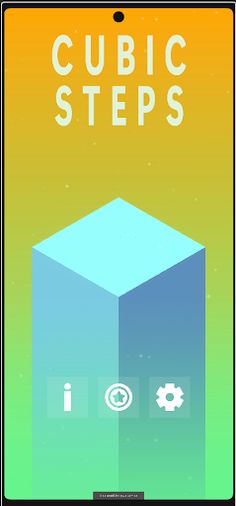 Cubic steps - Screenshot 1