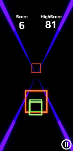 Cube Racer - Screenshot 1