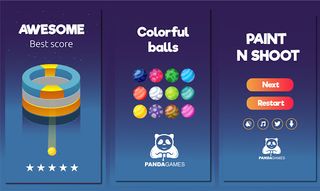 Paint n Shoot - Screenshot 1