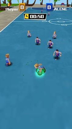 Hero Basketball - Screenshot 1