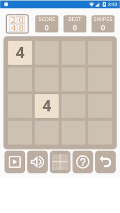 A 2048 Puzzle - Screenshot 1
