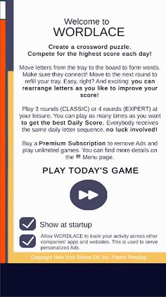 WORDLACE - Screenshot 1