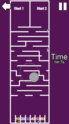 Pinball Maze - Screenshot 3