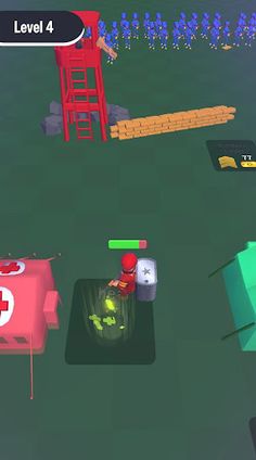 Personal Army: War Battle - Screenshot 4