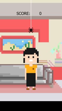 Keep The Spider Away - Screenshot 2