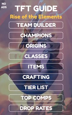 Teamfight Tactics / TFT Guide - Screenshot 2