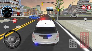 American Police Car Driving - Screenshot 3
