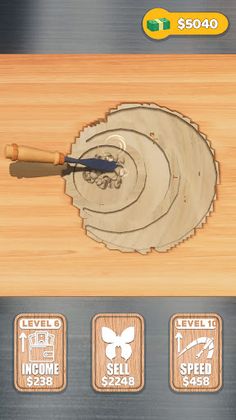 Wood Carving Clicker - Screenshot 4