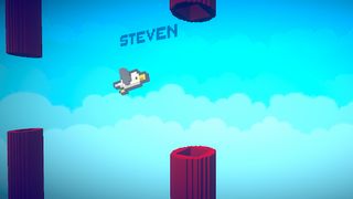 Flappy Steven - Screenshot 2