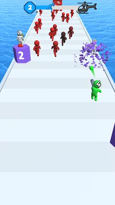 Merge Team Shooter - Screenshot 1