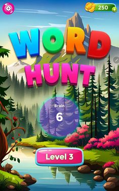 Word Game : Connect The Words - Screenshot 1