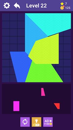 Tangram Puzzles:Polygon Master - Screenshot 1