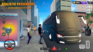 Bus Simulator - Coach Bus Game - Screenshot 1