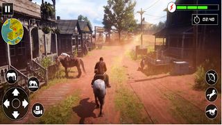 Cowboy Horse Ridding Simulator - Screenshot 3