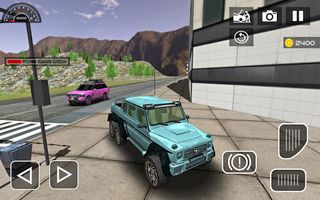 6x6 Truck Offroad Driving Sim - Screenshot 3