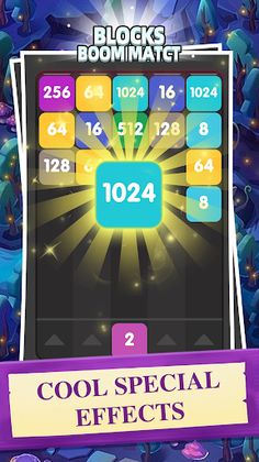 Blocks Boom Match - Screenshot 1