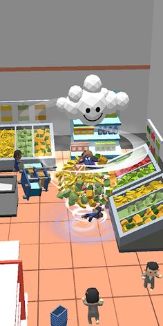 Smashing Clouds 3D - Screenshot 1