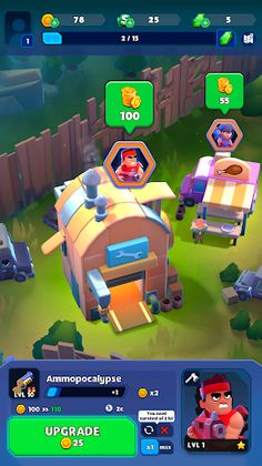 Zombie Idler - Survivor Game - Screenshot 1