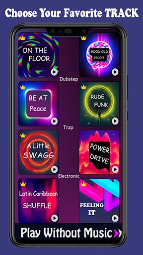 Drum Pad with Music instrument - Screenshot 2