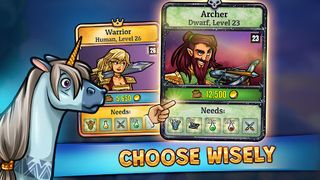 Hero Park: Shops & Dungeons - Screenshot 2