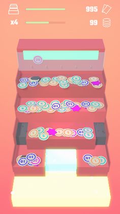 Coin Cascade: Endless Pusher M - Screenshot 4