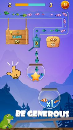 Save The Fish - Fishbone: Fish - Screenshot 4