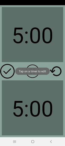 Chess Timer - Screenshot 3