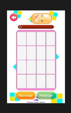 Jogo da Memória Colorido - Screenshot 1