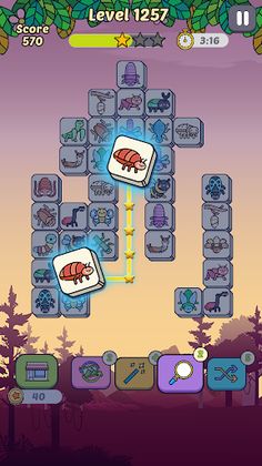 Connect Em All - Tile Animal - Screenshot 4