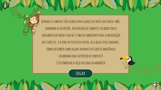 Animais Dispersores da Florest - Screenshot 1