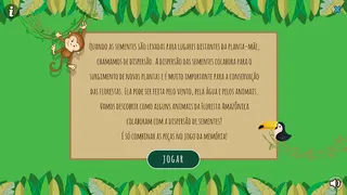 Animais Dispersores da Florest - Screenshot 1