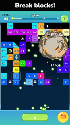 Brick Break Shooter LS - Screenshot 2