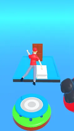 Ragdoll Bounce - Screenshot 2