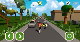 Part Time Striker - Screenshot 2