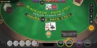 Blackjack Perfect Strategy - Screenshot 2
