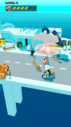 Guns and Bike - Screenshot 1