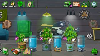 Weed Grower Simulator - Screenshot 2