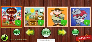 Lovely Picture Puzzles - Screenshot 2