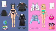 Chibi Dolls Makeover DIY Games - Screenshot 3