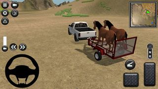 Truck Livestock Transport - Screenshot 1