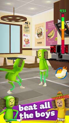 the boys mobile game - Screenshot 4