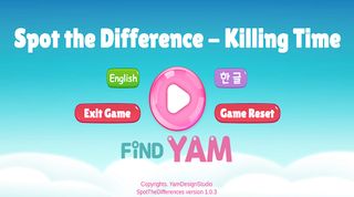 Spot The Difference - Killing  - Screenshot 1